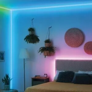 LED Strip Lights w/ Remote 16.8ft. New In Box